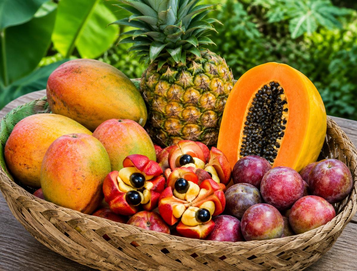 Fruits grown and supplied in Jamaica